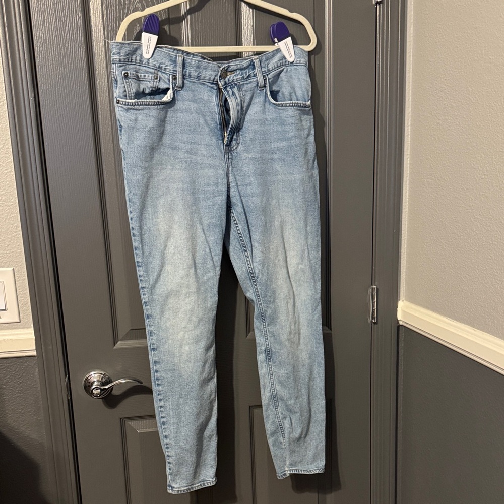 Old Navy Classic Blue Skinny Jeans 38 30
